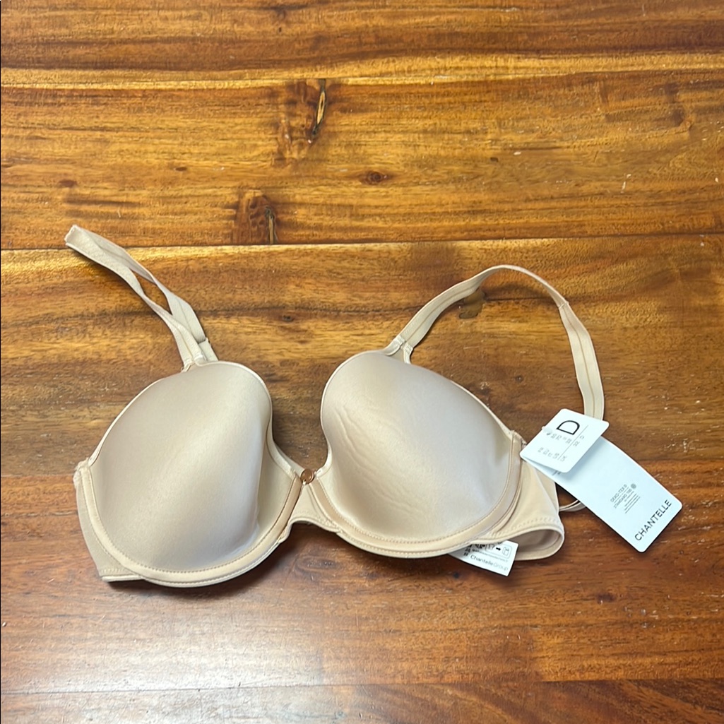 Chantelle C Essential Full Coverage Smooth Bra Nude Sand 32d